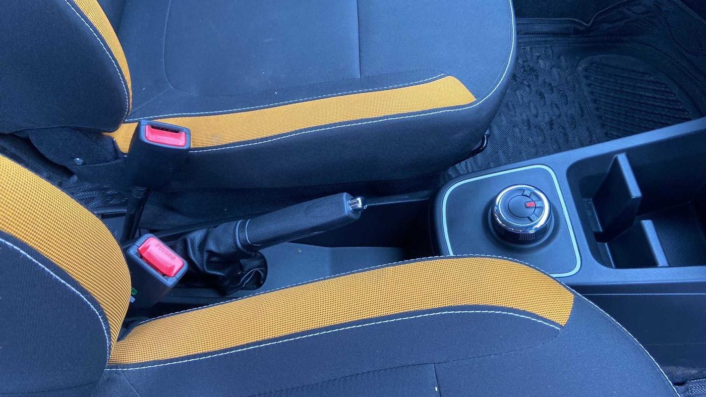 2023 Renault Kwid CLIMBER AMT 1.0, Petrol, Automatic, 4,588 km, Gear Lever