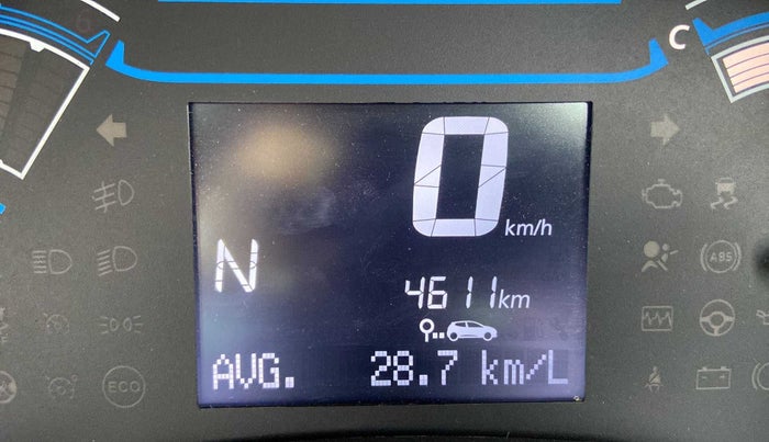 2023 Renault Kwid CLIMBER AMT 1.0, Petrol, Automatic, 4,588 km, Odometer Image