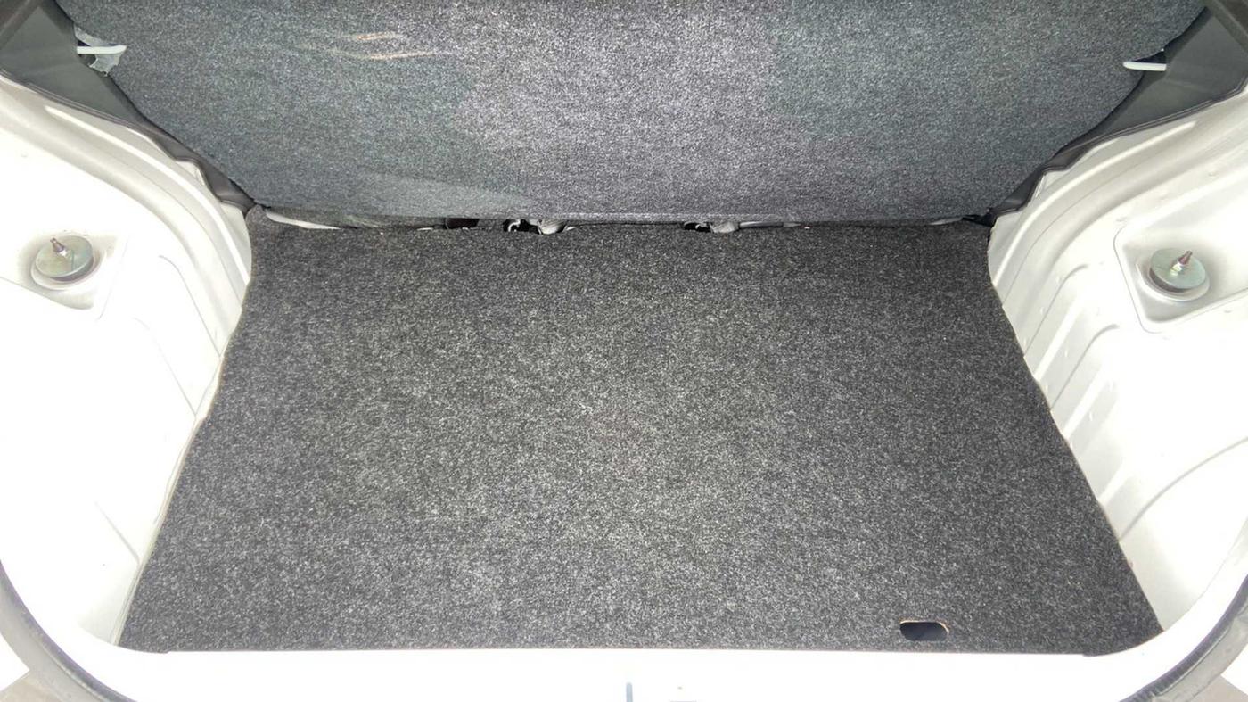 2023 Renault Kwid CLIMBER AMT 1.0, Petrol, Automatic, 4,588 km, Boot Inside