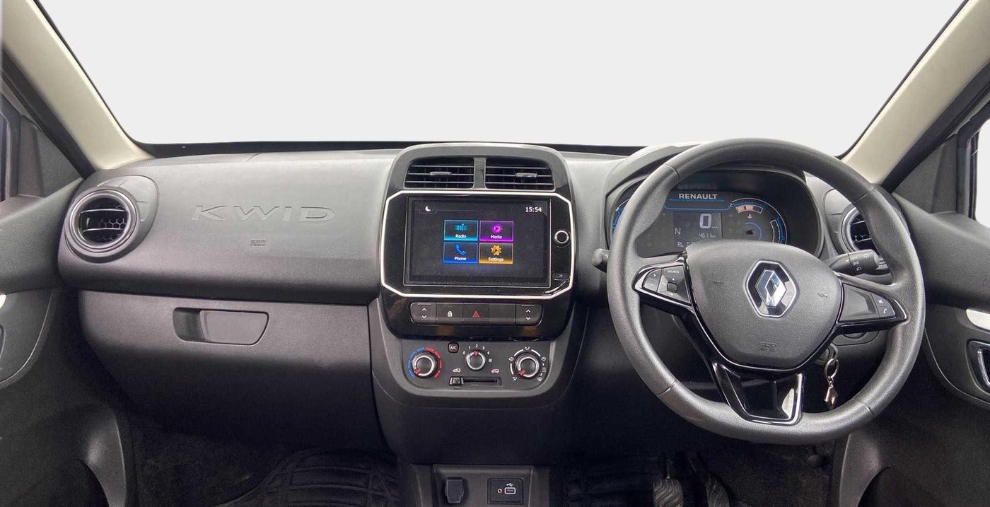 2023 Renault Kwid CLIMBER AMT 1.0, Petrol, Automatic, 4,588 km, Dashboard