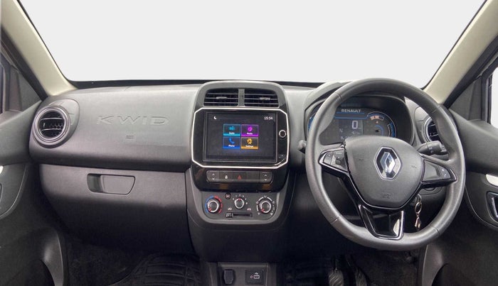 2023 Renault Kwid CLIMBER AMT 1.0, Petrol, Automatic, 4,588 km, Dashboard