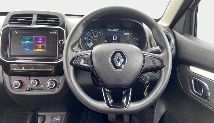 2023 Renault Kwid CLIMBER AMT 1.0, Petrol, Automatic, 4,588 km, Steering Wheel Close Up
