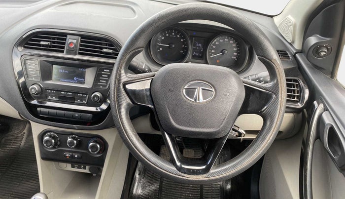 2018 Tata Tiago XT PETROL, Petrol, Manual, 71,137 km, Steering Wheel Close Up