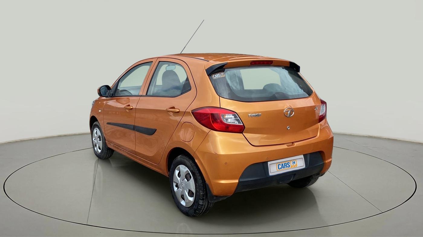 2018 Tata Tiago XT PETROL, Petrol, Manual, 71,137 km, Left Back Diagonal