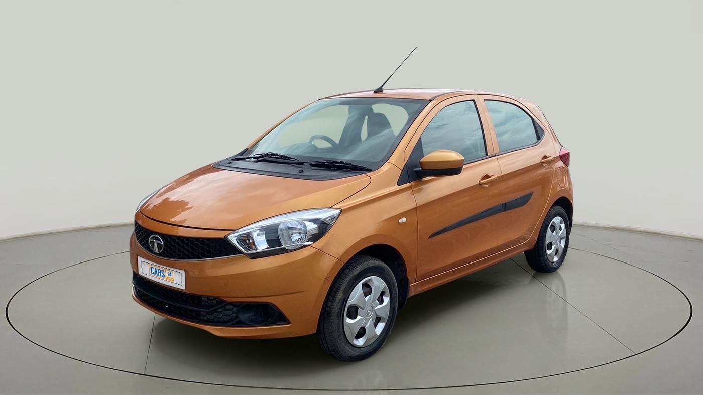 2018 Tata Tiago XT PETROL, Petrol, Manual, 71,137 km, Left Front Diagonal