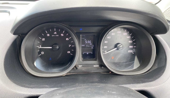 2018 Tata Tiago XT PETROL, Petrol, Manual, 71,137 km, Odometer Image