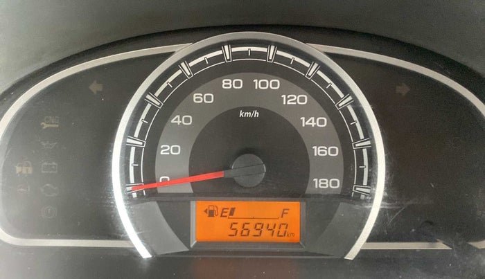 2014 Maruti Alto 800 LXI, Petrol, Manual, 56,977 km, Odometer Image