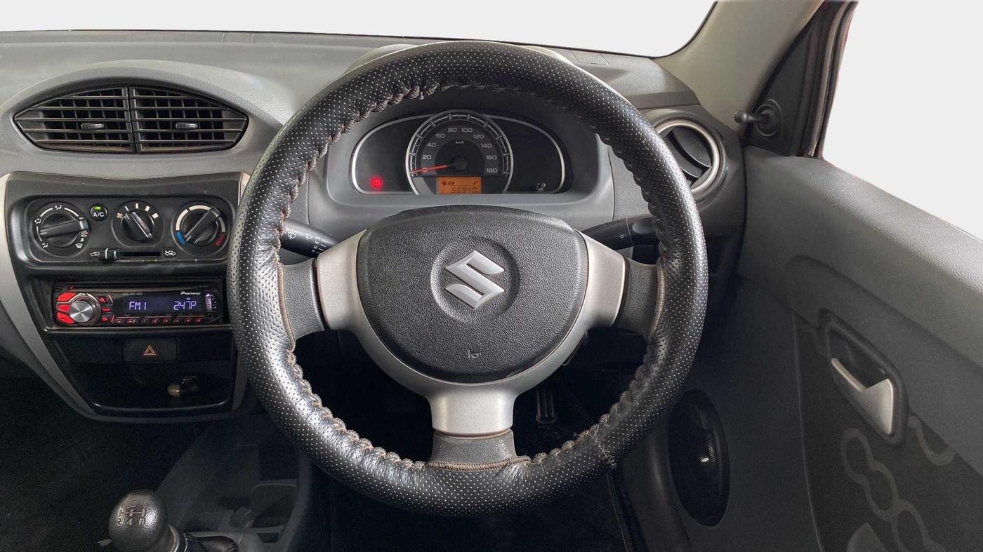 2014 Maruti Alto 800 LXI, Petrol, Manual, 56,977 km, Steering Wheel Close Up