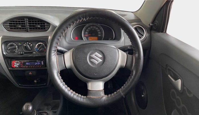 2014 Maruti Alto 800 LXI, Petrol, Manual, 56,977 km, Steering Wheel Close Up