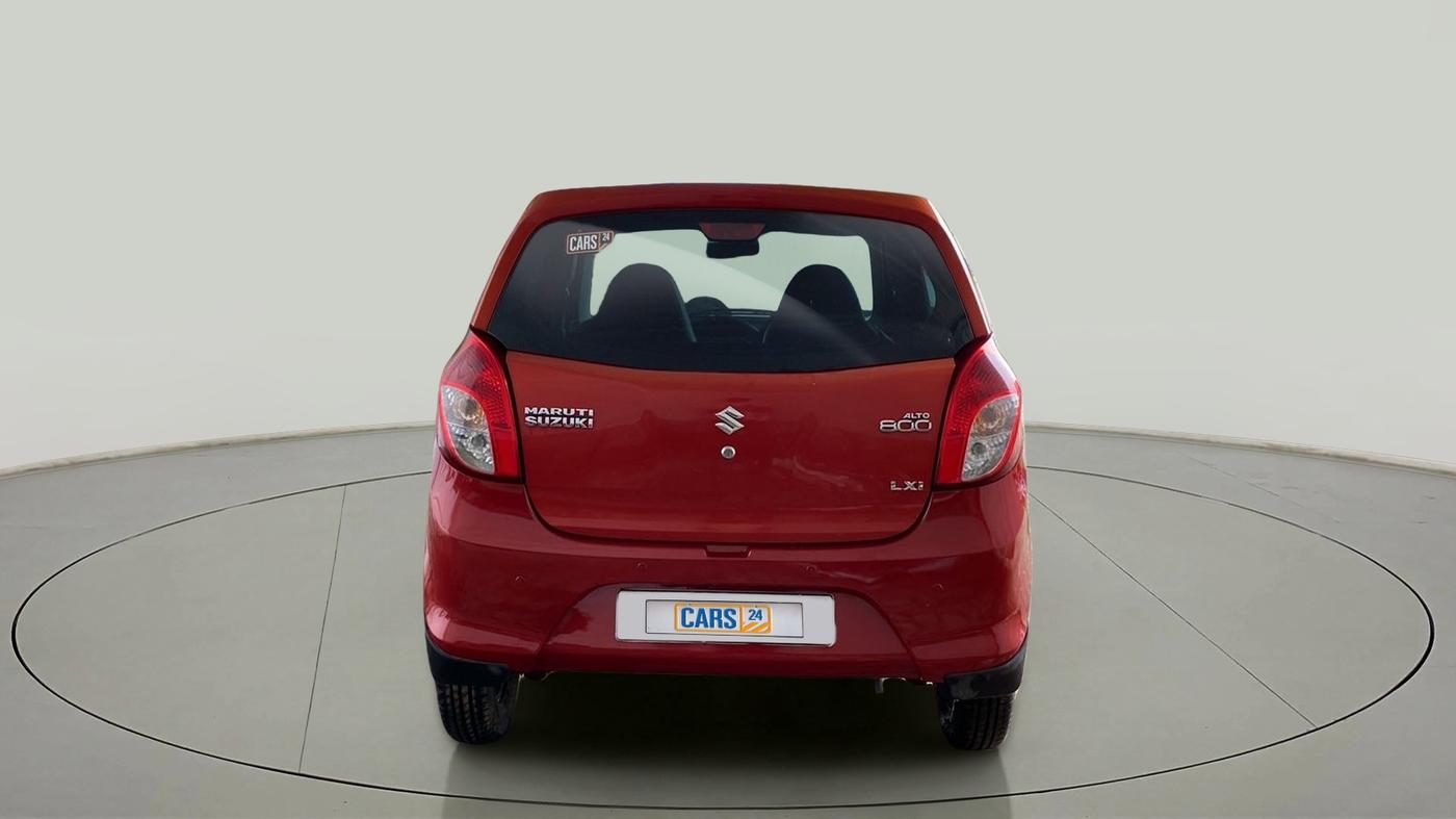 2014 Maruti Alto 800 LXI, Petrol, Manual, 56,977 km, Back/Rear
