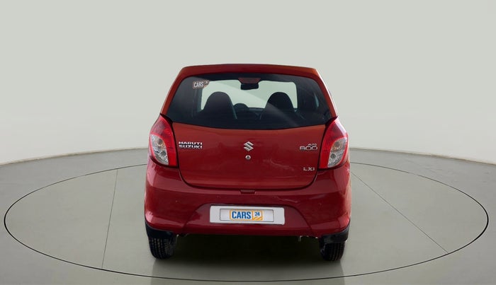 2014 Maruti Alto 800 LXI, Petrol, Manual, 56,977 km, Back/Rear