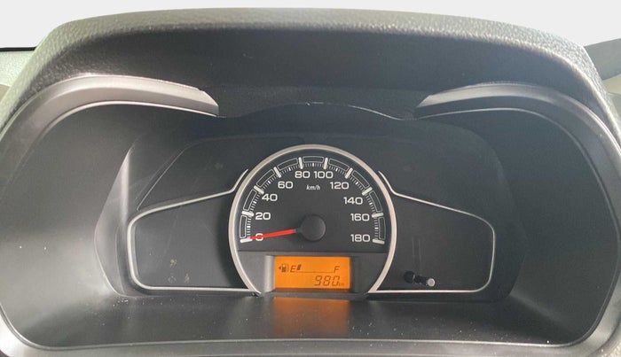 2023 Maruti Alto LXI O, Petrol, Manual, 1,013 km, Odometer Image
