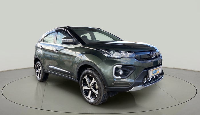 2022 Tata NEXON XZA PLUS (HS) PETROL, Petrol, Automatic, 23,491 km, Right Front Diagonal