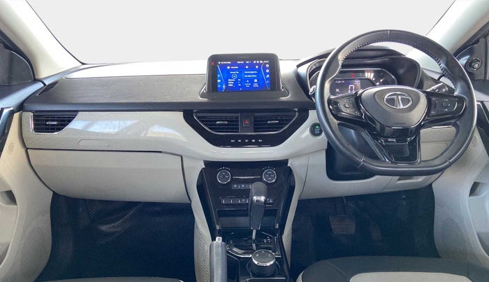 2022 Tata NEXON XZA PLUS (HS) PETROL, Petrol, Automatic, 23,491 km, Dashboard