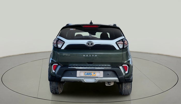 2022 Tata NEXON XZA PLUS (HS) PETROL, Petrol, Automatic, 23,491 km, Back/Rear