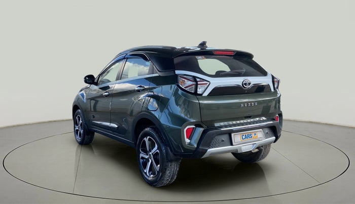 2022 Tata NEXON XZA PLUS (HS) PETROL, Petrol, Automatic, 23,491 km, Left Back Diagonal