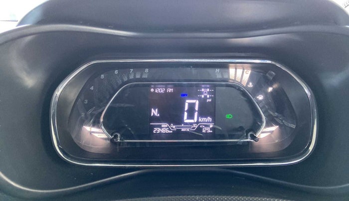 2022 Tata NEXON XZA PLUS (HS) PETROL, Petrol, Automatic, 23,491 km, Odometer Image