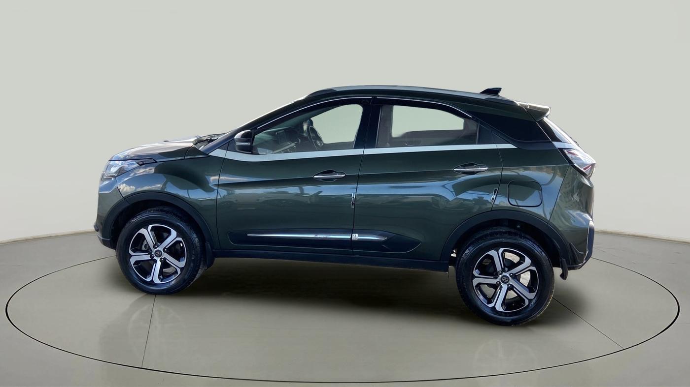 2022 Tata NEXON XZA PLUS (HS) PETROL, Petrol, Automatic, 23,491 km, Left Side