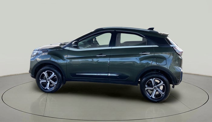 2022 Tata NEXON XZA PLUS (HS) PETROL, Petrol, Automatic, 23,491 km, Left Side