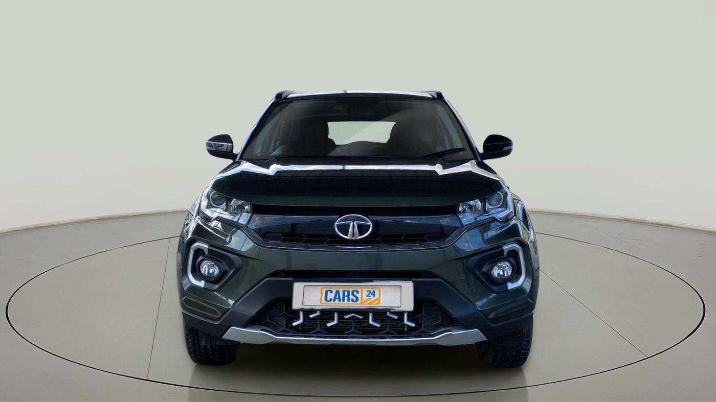 2022 Tata NEXON XZA PLUS (HS) PETROL, Petrol, Automatic, 23,491 km, Front