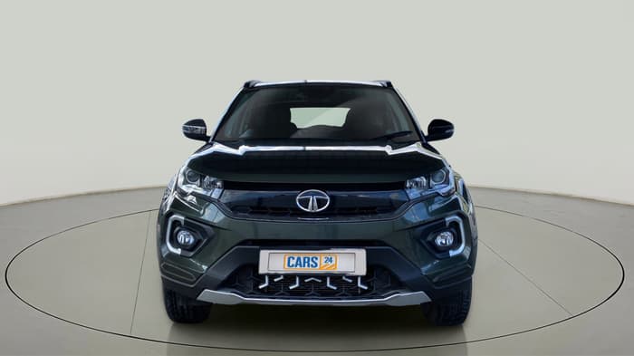 2022 Tata NEXON XZA PLUS (HS) PETROL, Petrol, Automatic, 23,491 km, Front