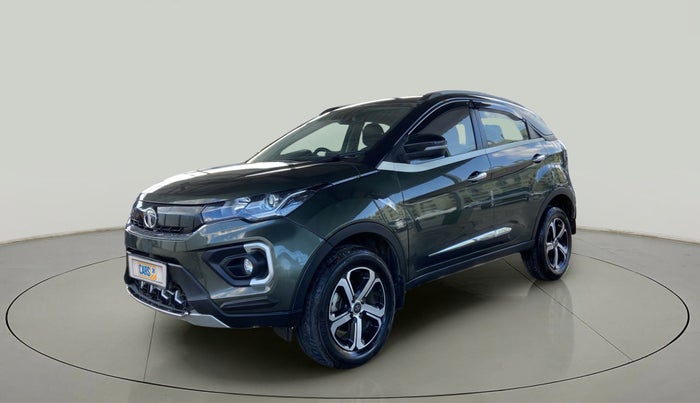 2022 Tata NEXON XZA PLUS (HS) PETROL, Petrol, Automatic, 23,491 km, Left Front Diagonal