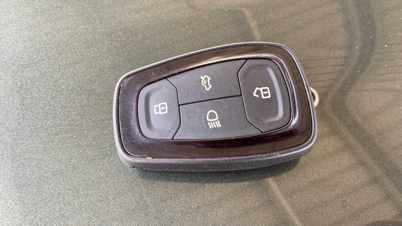 2022 Tata NEXON XZA PLUS (HS) PETROL, Petrol, Automatic, 23,491 km, Key Close Up