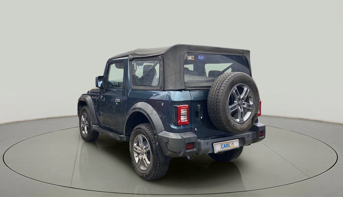 2020 Mahindra Thar LX D 4WD MT CONVERTIBLE, Diesel, Manual, 11,003 km, Left Back Diagonal