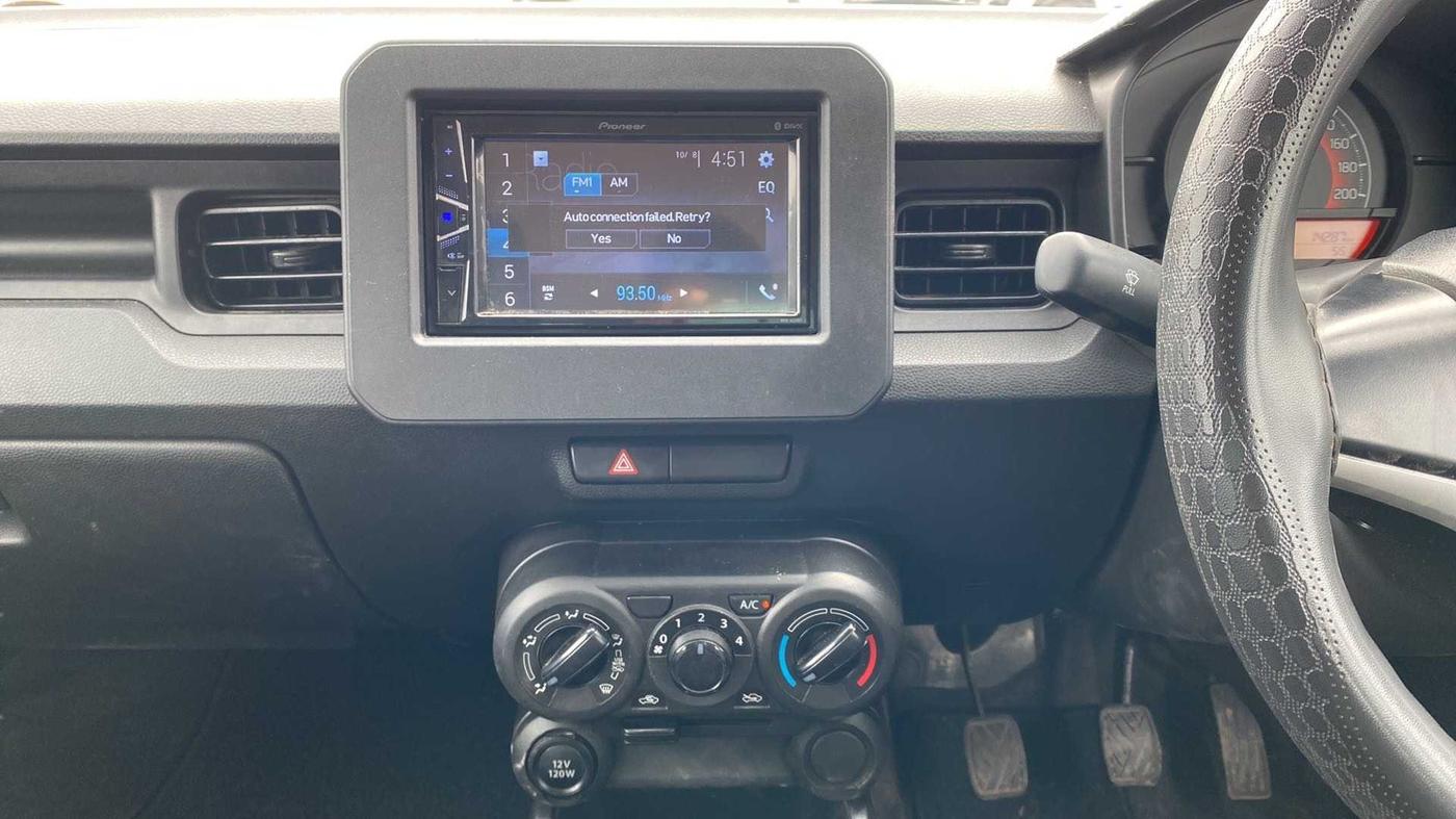 2021 Maruti IGNIS SIGMA 1.2, Petrol, Manual, 14,286 km, Air Conditioner