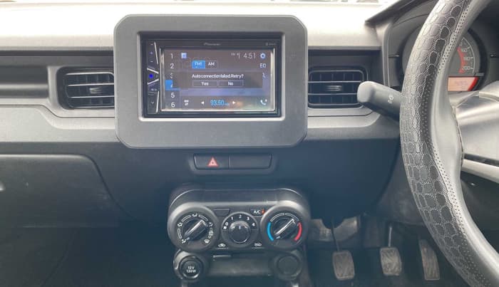 2021 Maruti IGNIS SIGMA 1.2, Petrol, Manual, 14,286 km, Air Conditioner