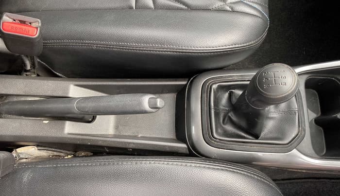 2021 Maruti IGNIS SIGMA 1.2, Petrol, Manual, 14,286 km, Gear Lever