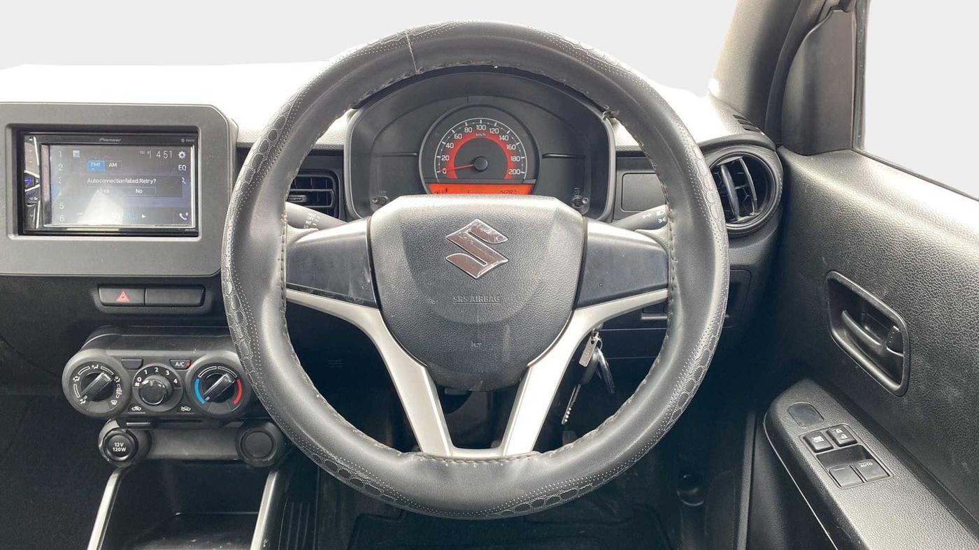 2021 Maruti IGNIS SIGMA 1.2, Petrol, Manual, 14,286 km, Steering Wheel Close Up