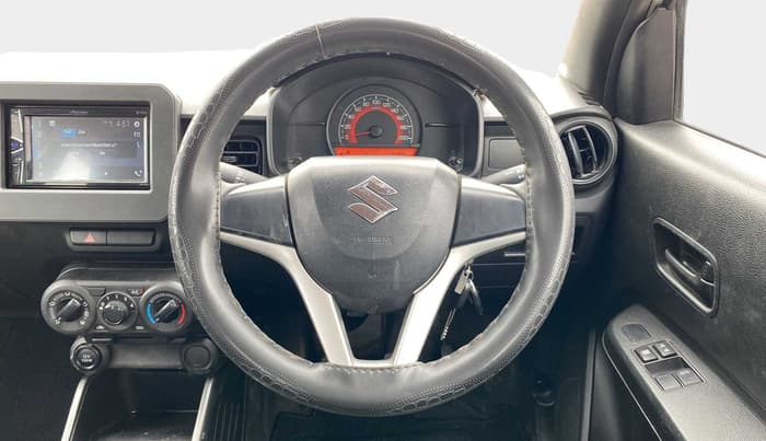 2021 Maruti IGNIS SIGMA 1.2, Petrol, Manual, 14,286 km, Steering Wheel Close Up
