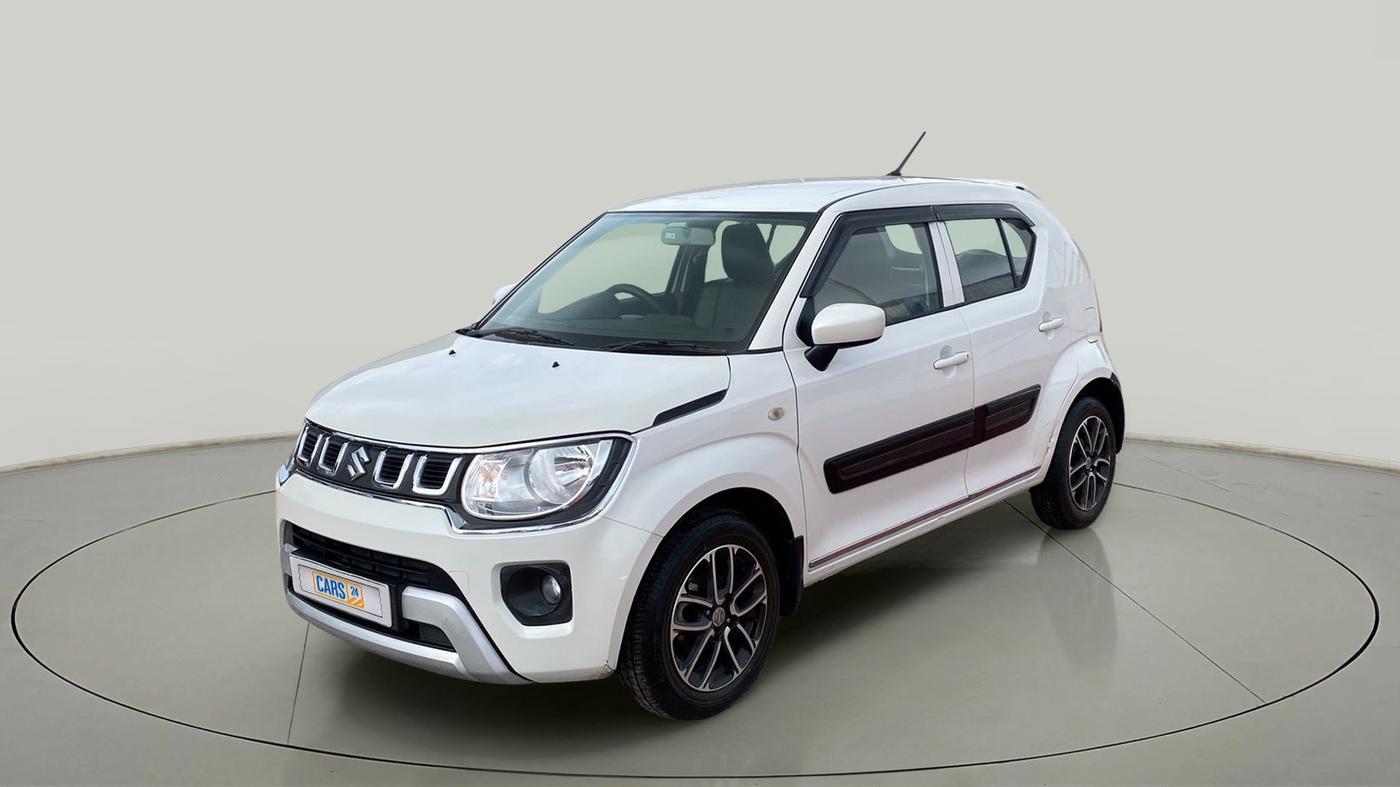 2021 Maruti IGNIS SIGMA 1.2, Petrol, Manual, 14,286 km, Left Front Diagonal