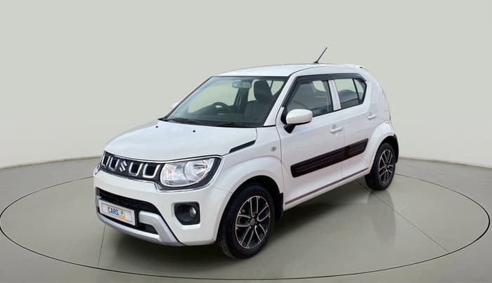 2021 Maruti IGNIS SIGMA 1.2, Petrol, Manual, 14,286 km, Left Front Diagonal