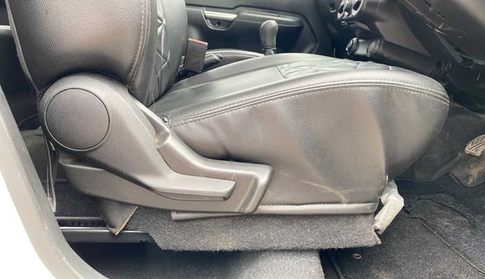 2021 Maruti IGNIS SIGMA 1.2, Petrol, Manual, 14,286 km, Driver Side Adjustment Panel