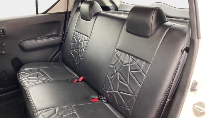 2021 Maruti IGNIS SIGMA 1.2, Petrol, Manual, 14,286 km, Right Side Rear Door Cabin
