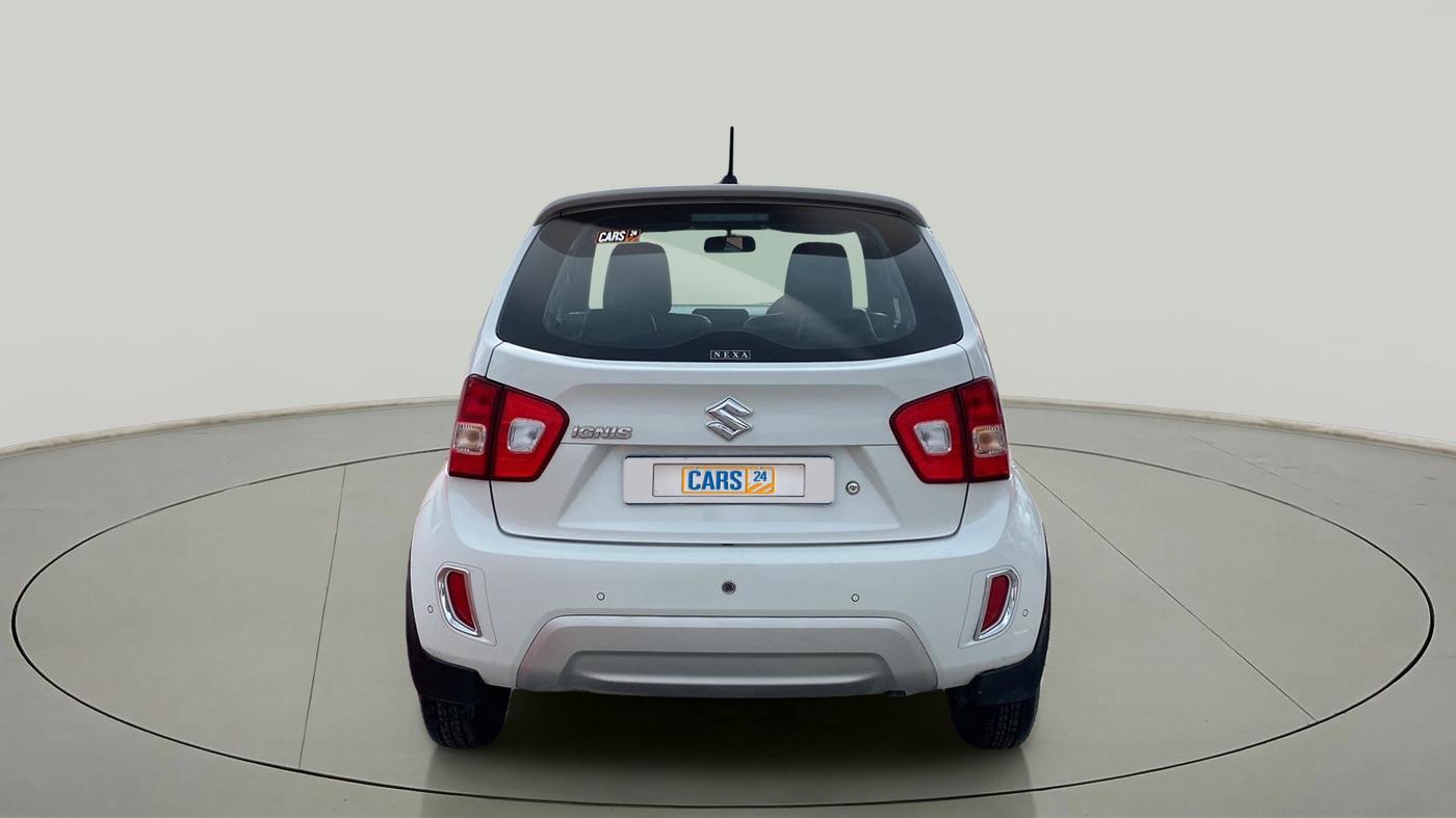 2021 Maruti IGNIS SIGMA 1.2, Petrol, Manual, 14,286 km, Back/Rear
