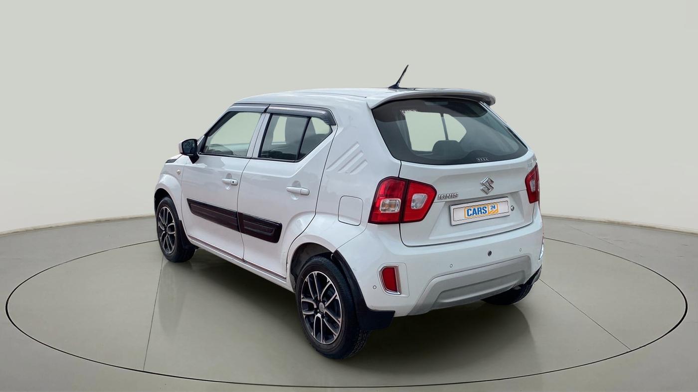 2021 Maruti IGNIS SIGMA 1.2, Petrol, Manual, 14,286 km, Left Back Diagonal
