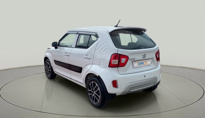 2021 Maruti IGNIS SIGMA 1.2, Petrol, Manual, 14,286 km, Left Back Diagonal