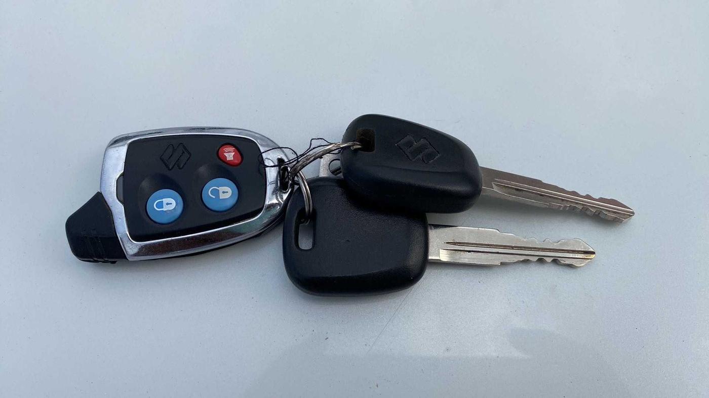 2021 Maruti IGNIS SIGMA 1.2, Petrol, Manual, 14,286 km, Key Close Up
