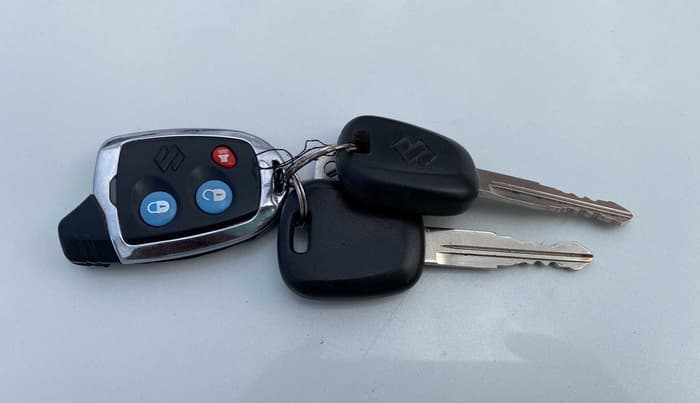2021 Maruti IGNIS SIGMA 1.2, Petrol, Manual, 14,286 km, Key Close Up