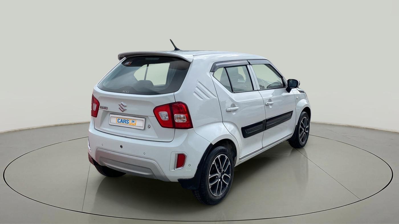 2021 Maruti IGNIS SIGMA 1.2, Petrol, Manual, 14,286 km, Right Back Diagonal
