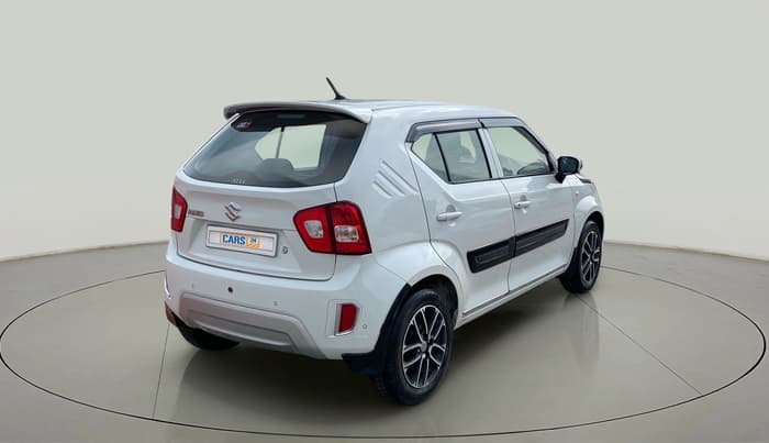 2021 Maruti IGNIS SIGMA 1.2, Petrol, Manual, 14,286 km, Right Back Diagonal