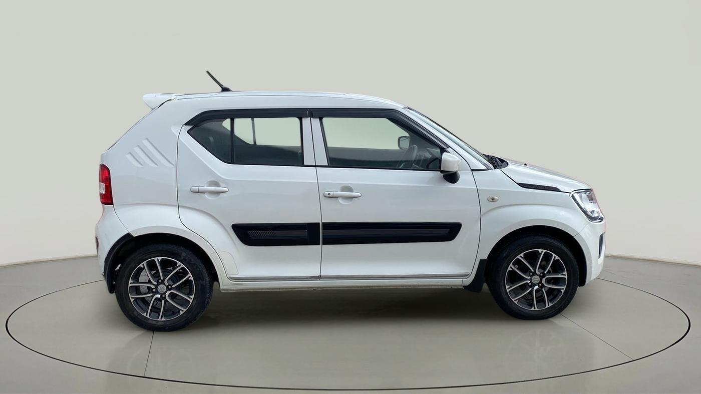 2021 Maruti IGNIS SIGMA 1.2, Petrol, Manual, 14,286 km, Right Side View
