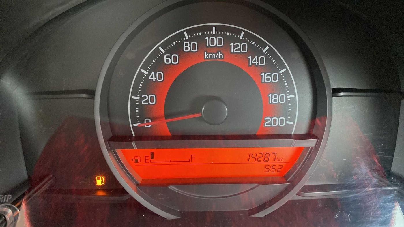 2021 Maruti IGNIS SIGMA 1.2, Petrol, Manual, 14,286 km, Odometer Image