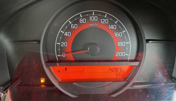 2021 Maruti IGNIS SIGMA 1.2, Petrol, Manual, 14,286 km, Odometer Image