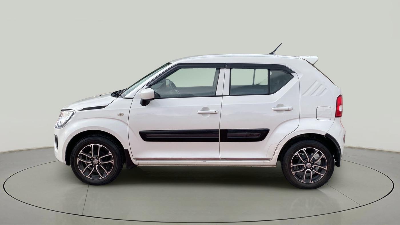 2021 Maruti IGNIS SIGMA 1.2, Petrol, Manual, 14,286 km, Left Side