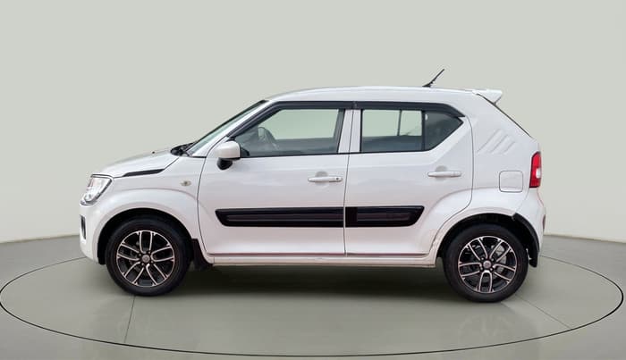 2021 Maruti IGNIS SIGMA 1.2, Petrol, Manual, 14,286 km, Left Side