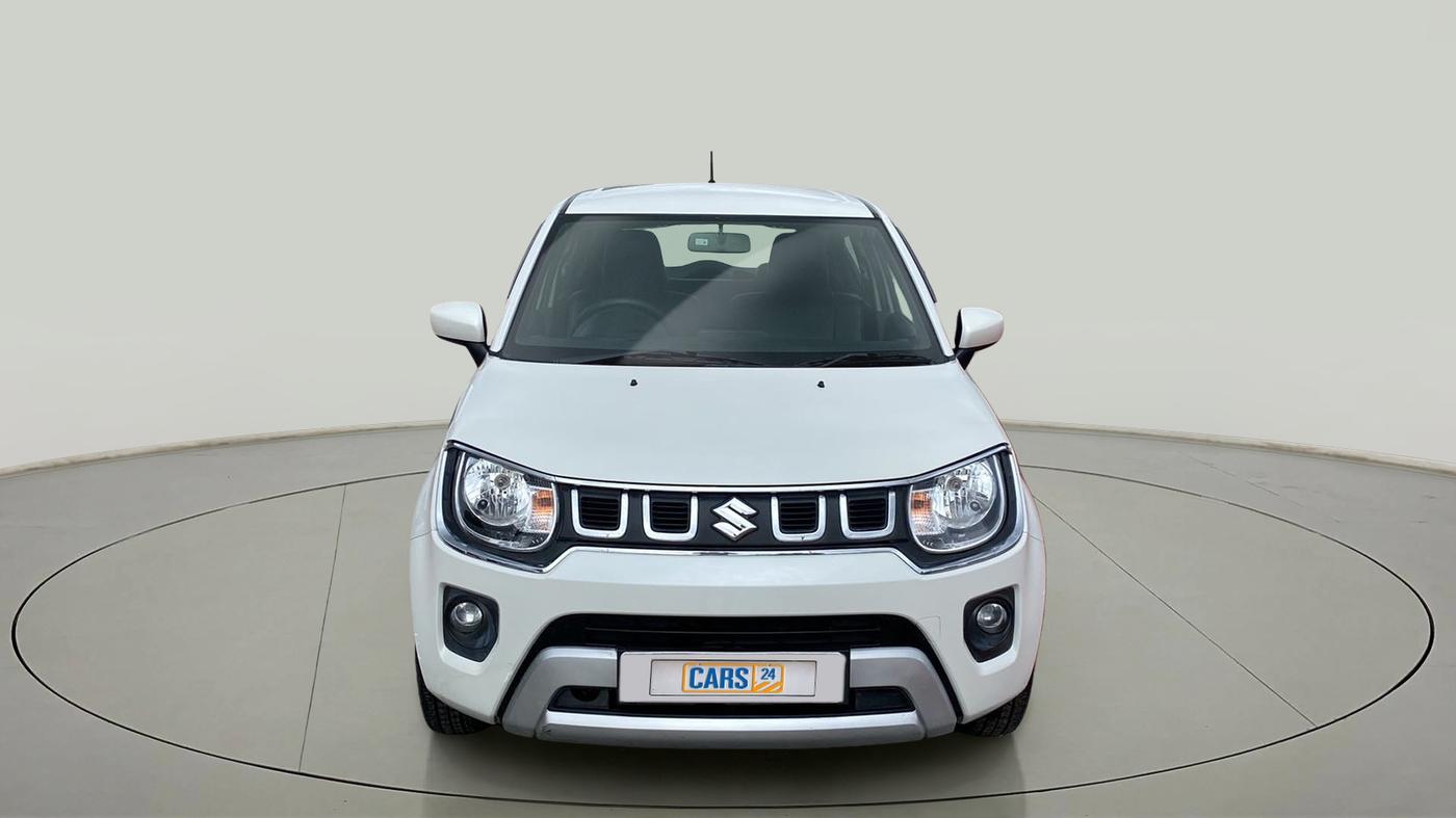 2021 Maruti IGNIS SIGMA 1.2, Petrol, Manual, 14,286 km, Front